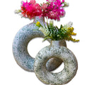 Donut vase Set of 2