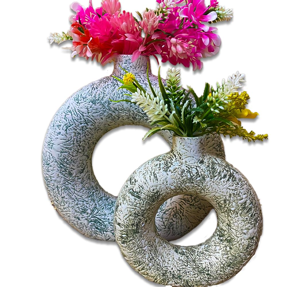 Donut vase Set of 2