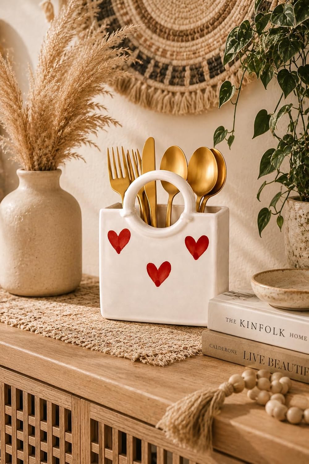 Ceramic Utensil Holder – view 7
