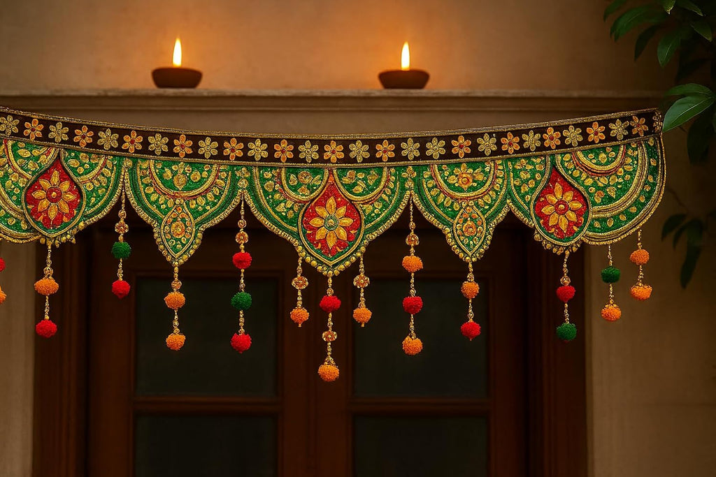 Traditional Diwali Toran Door Hanging