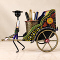 Rickshaw Puller Pen Holder