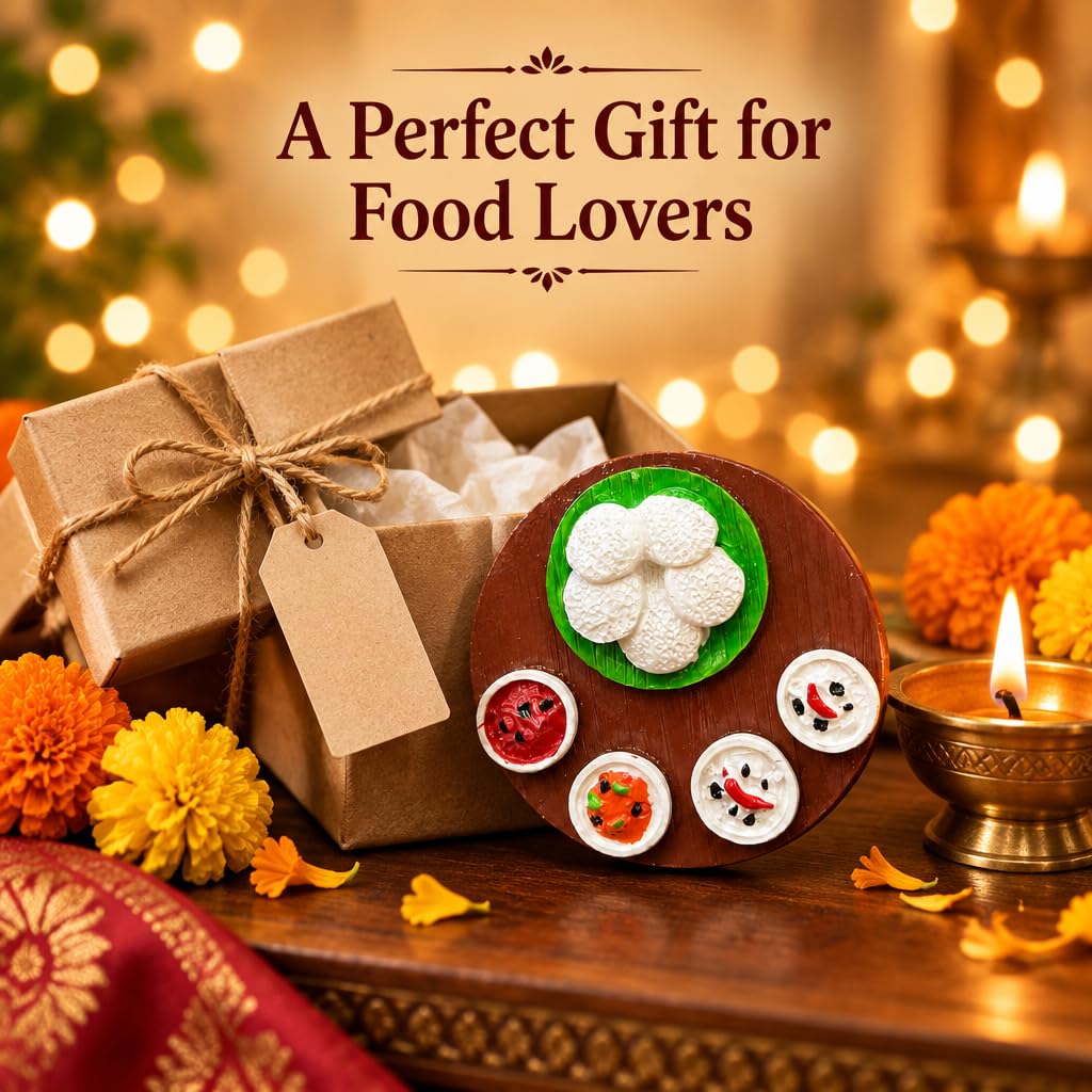 Indian Food Fridge Magnet – view 4