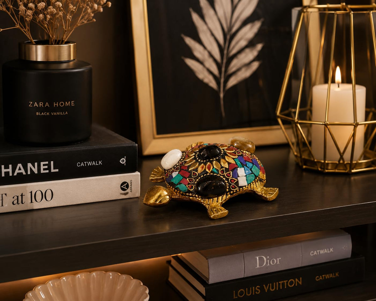 Decorative Turtle Figurine – view 4