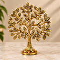 Tree of Life Metal Figurine with Birds