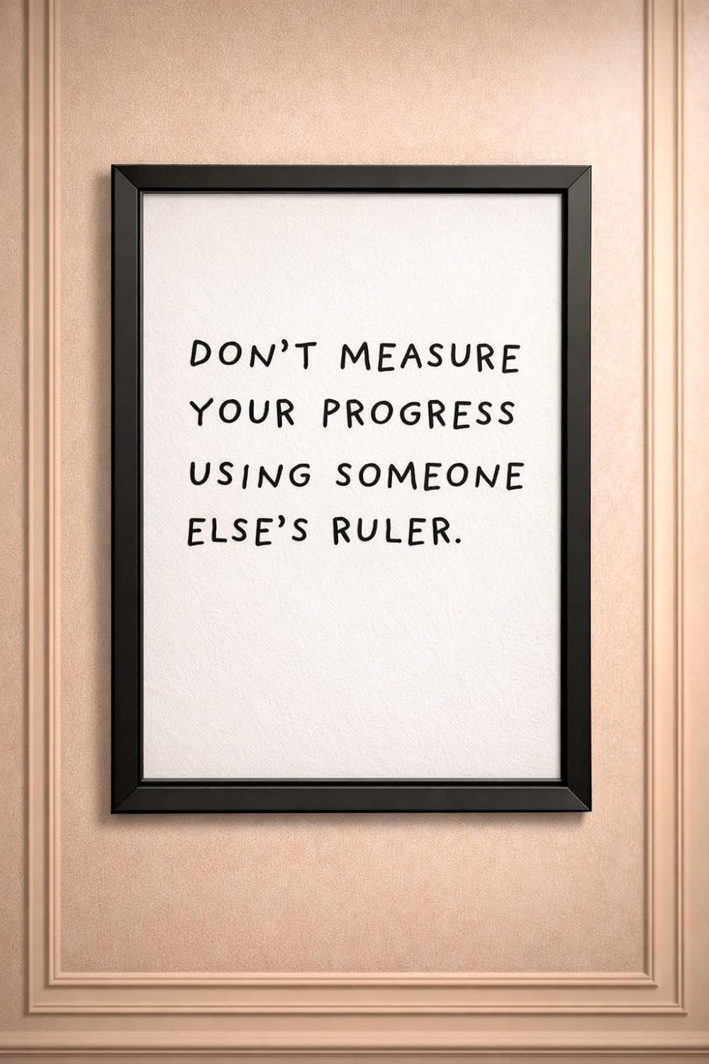 Motivational Wall Art, Framed Poster – view 7