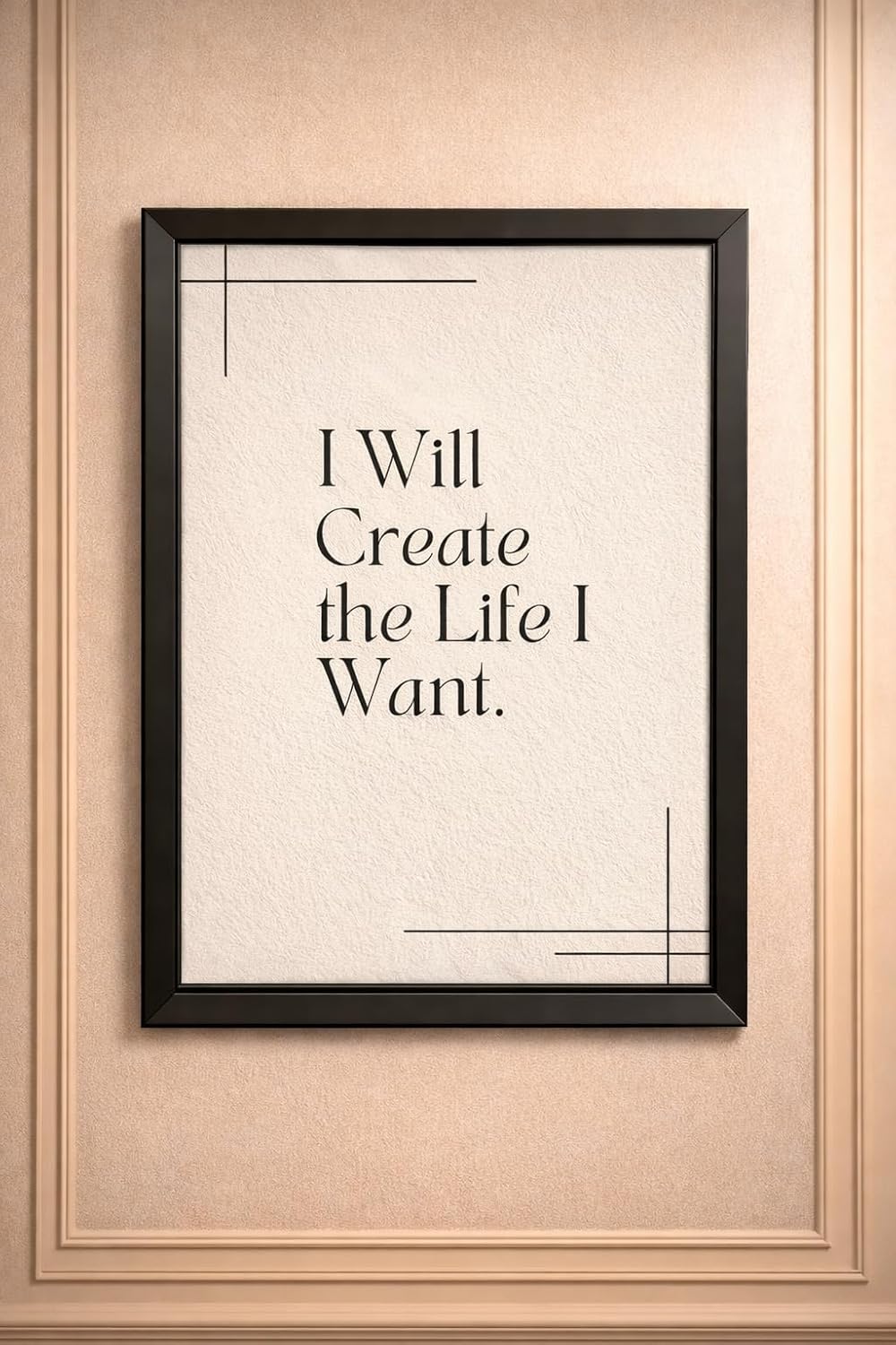 Motivational Wall Art, Framed Poster – view 8