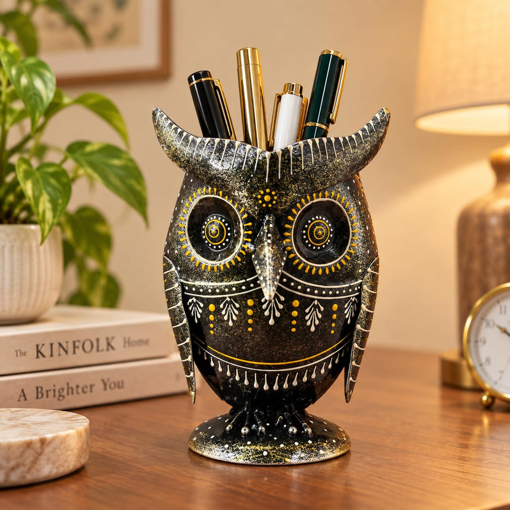 Owl Shaped Pen Holder – view 2