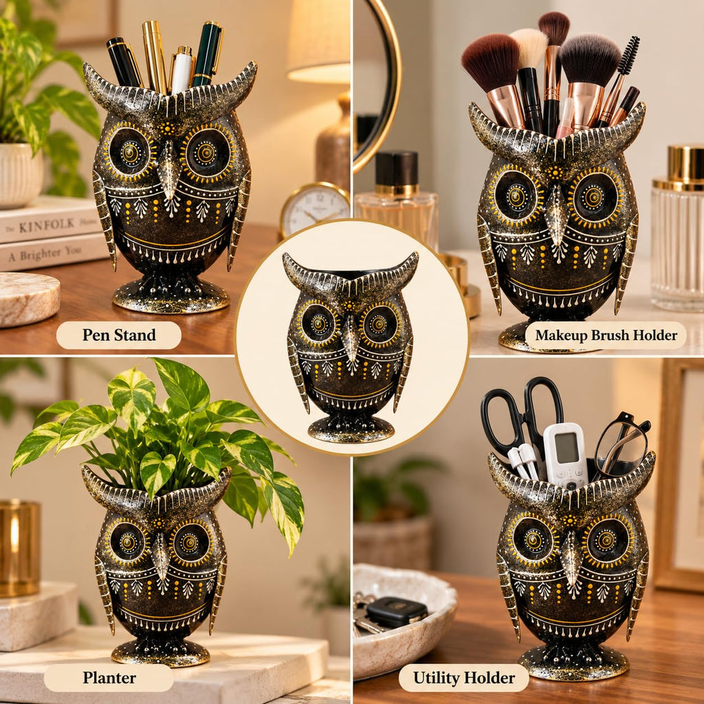 Owl Shaped Pen Holder – view 3